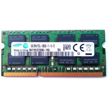 Samsung SODIMM DDR3 8GB 1600MHz CL11 M471B1G73EB0-YK0