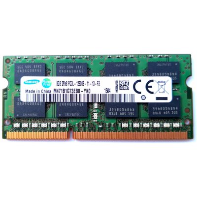 Samsung SODIMM DDR3 8GB 1600MHz CL11 M471B1G73EB0-YK0 – Zboží Mobilmania