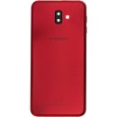 Kryt Samsung J610 Galaxy J6+ zadní červený