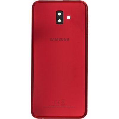 Kryt Samsung J610 Galaxy J6+ zadní červený – Zboží Mobilmania