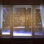Haushalt international Světelný závěs Hvězdičky 90 LED – Hledejceny.cz