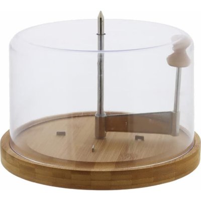 KESPER Kráječ sýrů s poklopem bambus 22 cm – Zbozi.Blesk.cz