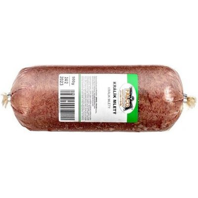 Falco BARF mražený salám mleté králičí 500 g – Sleviste.cz