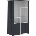 shumee klec 115 x 78 x 200 cm pozink – Zboží Dáma