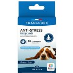 Francodex Anti-stress antistresové tablety pro psy 30 ks – Hledejceny.cz