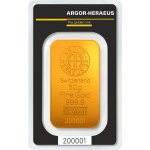 Argor-Heraeus zlatý slitek 50 g – Zbozi.Blesk.cz