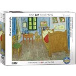 Grafika Vincent van Gogh: Pokoj v Arles 1000 dílků – Zboží Mobilmania