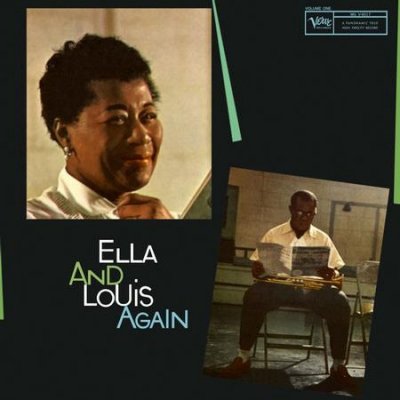 Fitzgerald/Armstrong - Ella & Louis Again LP