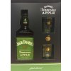 Likér Jack Daniel's Apple 35% 0,7 l (dárkové balení 2 sklenice)