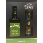 Jack Daniel's Apple 35% 0,7 l (dárkové balení 2 sklenice) – Sleviste.cz
