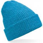 Beechfield pletená čepice B396R Bright Blue – Zboží Mobilmania