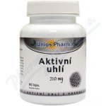 UniosPharma Aktivní uhlí 210 mg 90 tablet – Hledejceny.cz