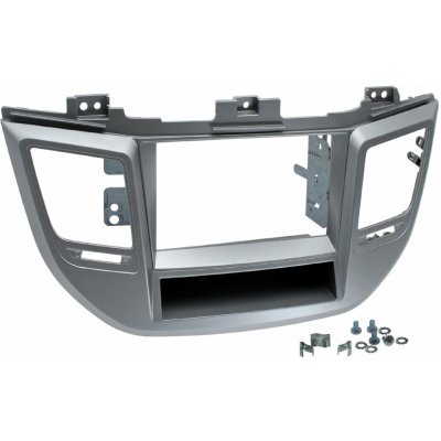Rámeček autorádia 2DIN do Hyundai Tucson II. / stříbrný – Hledejceny.cz