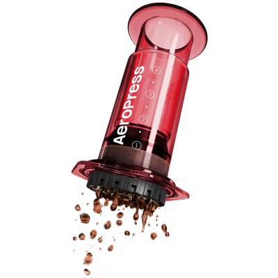 Aeropress Clear Red – Zboží Dáma