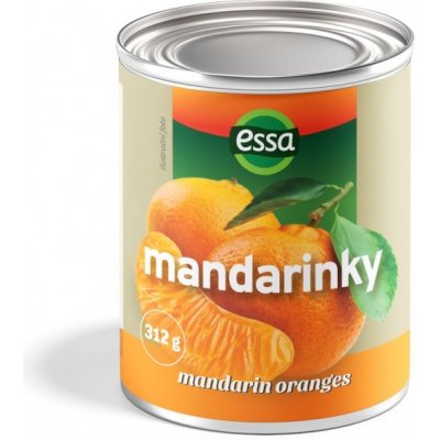 Essa Mandarinky kompot 312 g – Hledejceny.cz