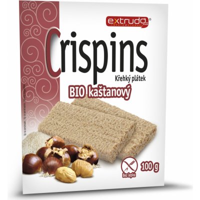 Crispins BIO křehký plátek kaštanový 100 g – Hledejceny.cz