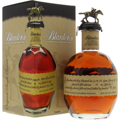 Blanton´s Original Single Barrel 46,5% 0,7 l (karton) – Hledejceny.cz