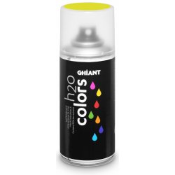 Ghiant H2O akrylová barva ve spreji 150 ml fluo žlutá