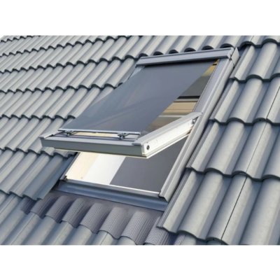 GUTTA Venkovní markýza 66x118 cm, černá – Zboží Mobilmania