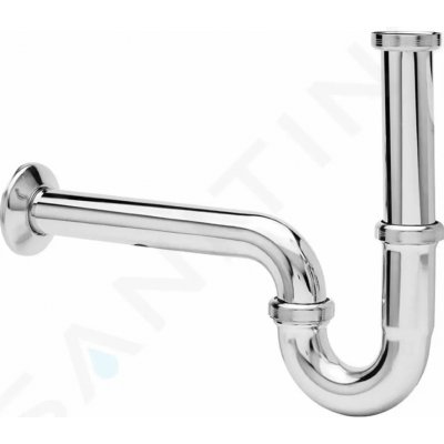 Hansgrohe Sifony - Trubkový sifon, běžný model, chrom, 53002000 – Hledejceny.cz