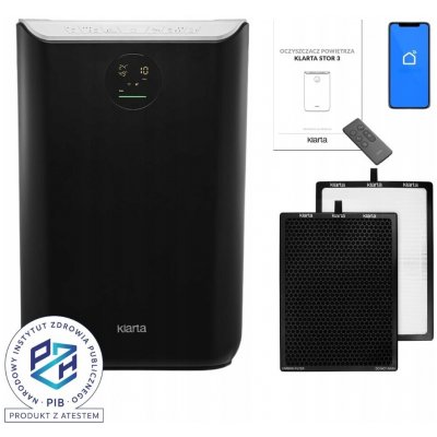 Klarta Stor 3 Black – Zboží Živě