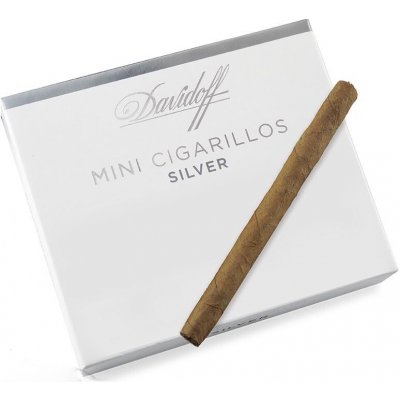 Davidoff Mini Silver Cigarillos /20 – Hledejceny.cz