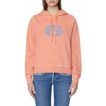 Diesel mikina F-REGGY-HOOD-E2 SWEAT-SHIRT oranžová – Zboží Mobilmania