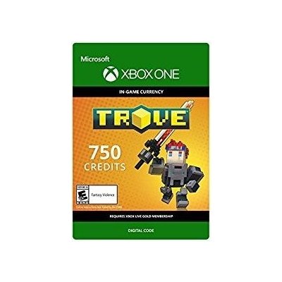 Trove: 750 Credits – Hledejceny.cz