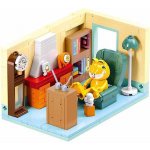 Sluban B1226 Garfield v obývacím pokoji – Zboží Dáma