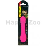 Plaček Návlek Dog Fantasy LED svítící růžový 1 ks – Zboží Mobilmania