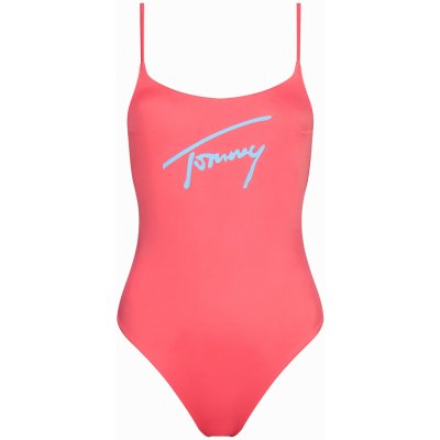 Tommy Hilfiger dámské jednodílné plavky UW0UW04093-TJN