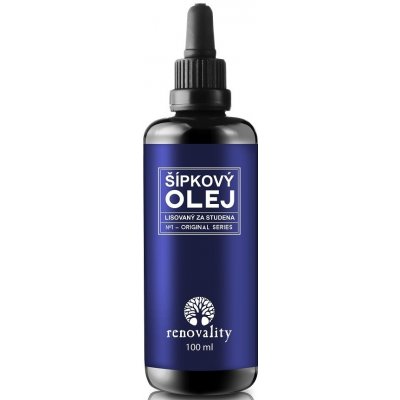 Renovality šípkový olej za studena lisovaný 100 ml