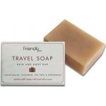 Friendly Soap přírodní mýdlo na na tělo i vlasy na cestování 95 g – Sleviste.cz