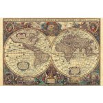 Ravensburger Historická mapa r.1630 5000 dílků – Zboží Mobilmania