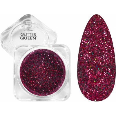 NANI zdobení Glitter Queen 8 – Zboží Dáma
