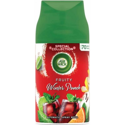 Air Wick Freshmatic Winter Punch osvěžovač vzduchu náhradní náplň 250 ml – Zboží Mobilmania