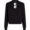 Dámská mikina Karl Lagerfeld mikina FUN LOGO sweatshirt černá