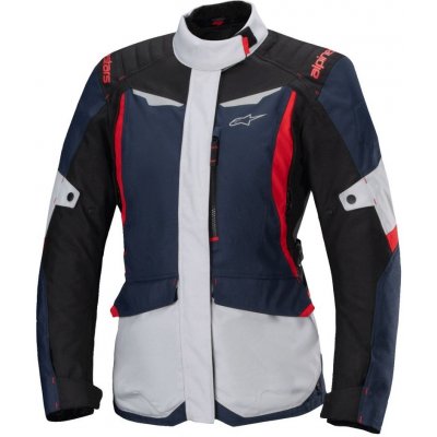 Alpinestars Stella ST-1 WP tmavě modro-černo-červená | Zboží Auto