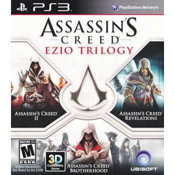 Assassins Creed (Ezio Trilogy) od 469 Kč - Heureka.cz