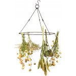 Esschert Design Držák na sušení bylinek Secrets du Potager hnědý 36 x 40 cm – Zboží Dáma