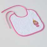 Veba Lota bílá s výšivkou Princezna růžová lemovka – Hledejceny.cz