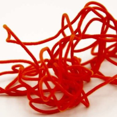 Semperfli Šenylka Suede Chenille Small Fluoro Red 1mm – Hledejceny.cz