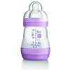 Láhev a nápitka MAM láhev Anti Colic růžová 160ml