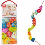 Teddies Provlékačka zvířátka Krtek dřevo 10ks v krabici 35x26cm – Zboží Dáma