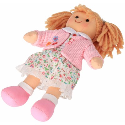 Bigjigs Toys látková Melody 35 cm – Zboží Mobilmania