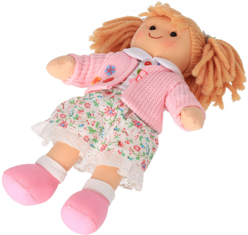 Bigjigs Toys látková Melody 35 cm