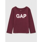GAP Baby tričko s logem Červená – Zboží Dáma