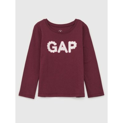 GAP Baby tričko s logem Červená – Zboží Dáma