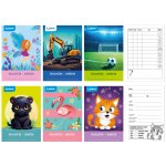 LUMA Deli Úkolníček A6 mix – Sleviste.cz