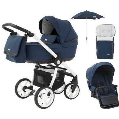 BabyStyle Prestige3 Active white/ black 6v1 French Navy 2021 – Hledejceny.cz